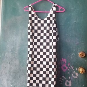 Checkered Dress